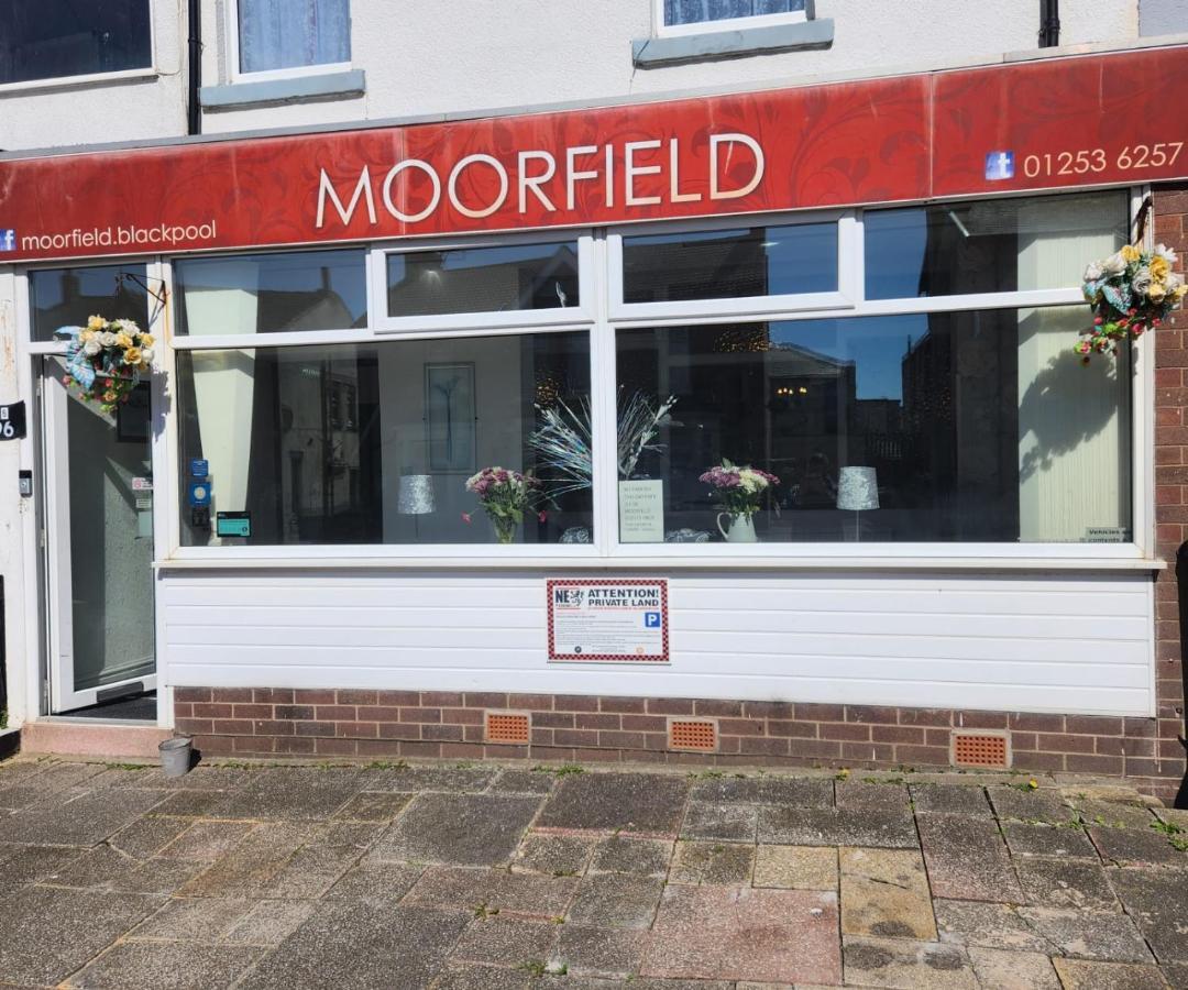Hotel The Moorfield Blackpool Exteriér fotografie
